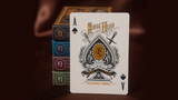 Kings Head (Purple and Rose) Playing Cards | Joker and the Thief