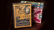 King's Head (Black and Gold Foil) Playing Cards | Joker and the Thief
