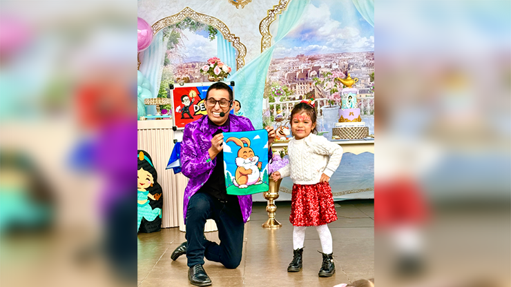 Num Rabbit Num | PlayTime Magic DEFMA
