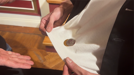 Super Scotch and Soda (US Half Dollar and English Penny) | Tango Magic