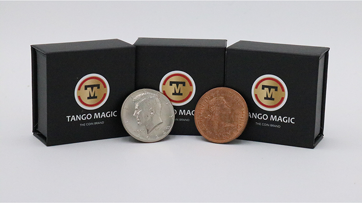 Super Scotch and Soda (US Half Dollar and English Penny) | Tango Magic