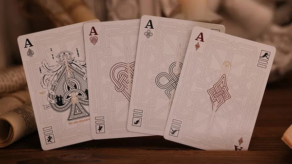 Assassin's Creed Legacy (Hidden Blade Black) Playing Cards