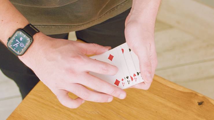 Poker Packet Trick | William Tyrell