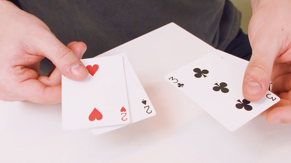 Poker Packet Trick | William Tyrell