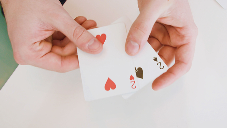 Poker Packet Trick | William Tyrell