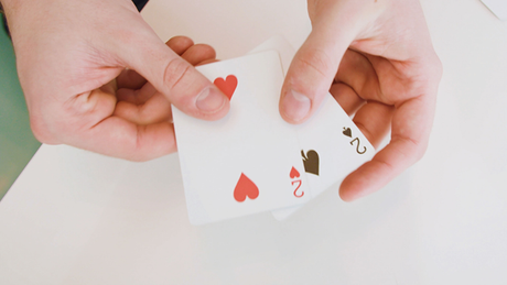 Poker Packet Trick | William Tyrell