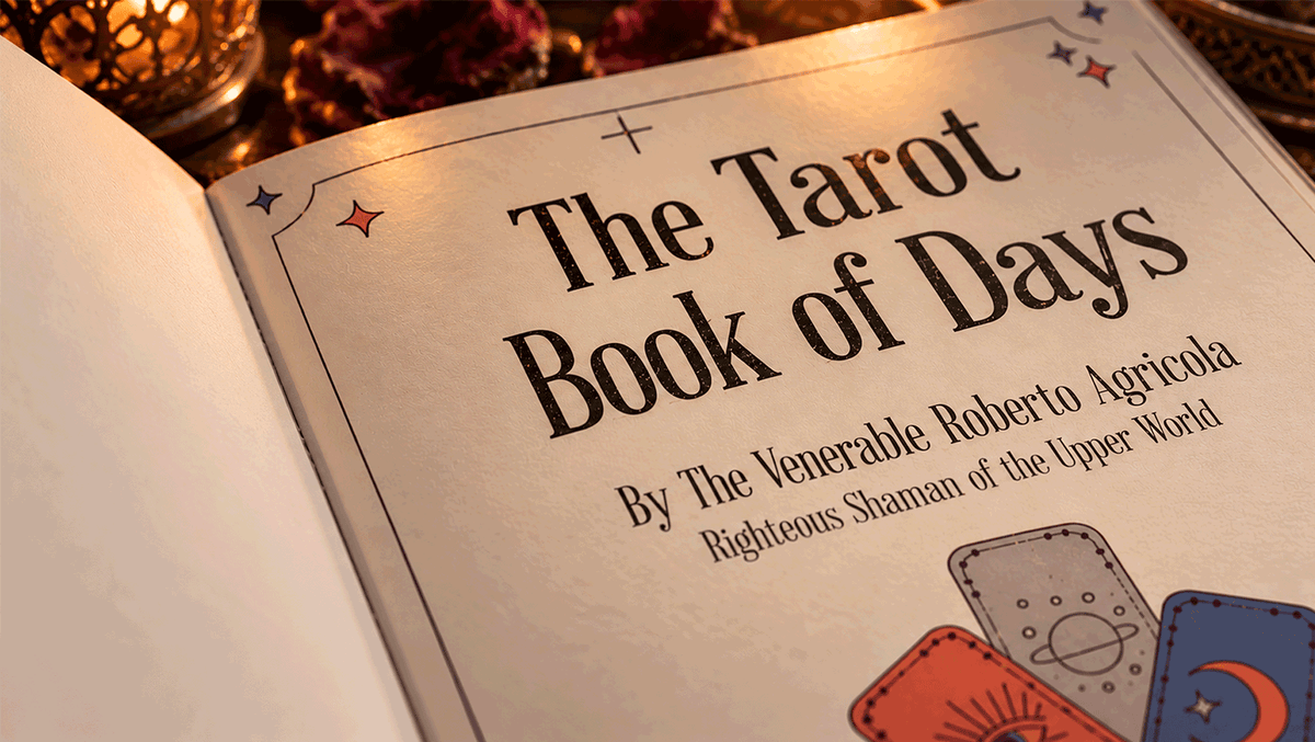 Tarot Book of Days | Bob Farmer
