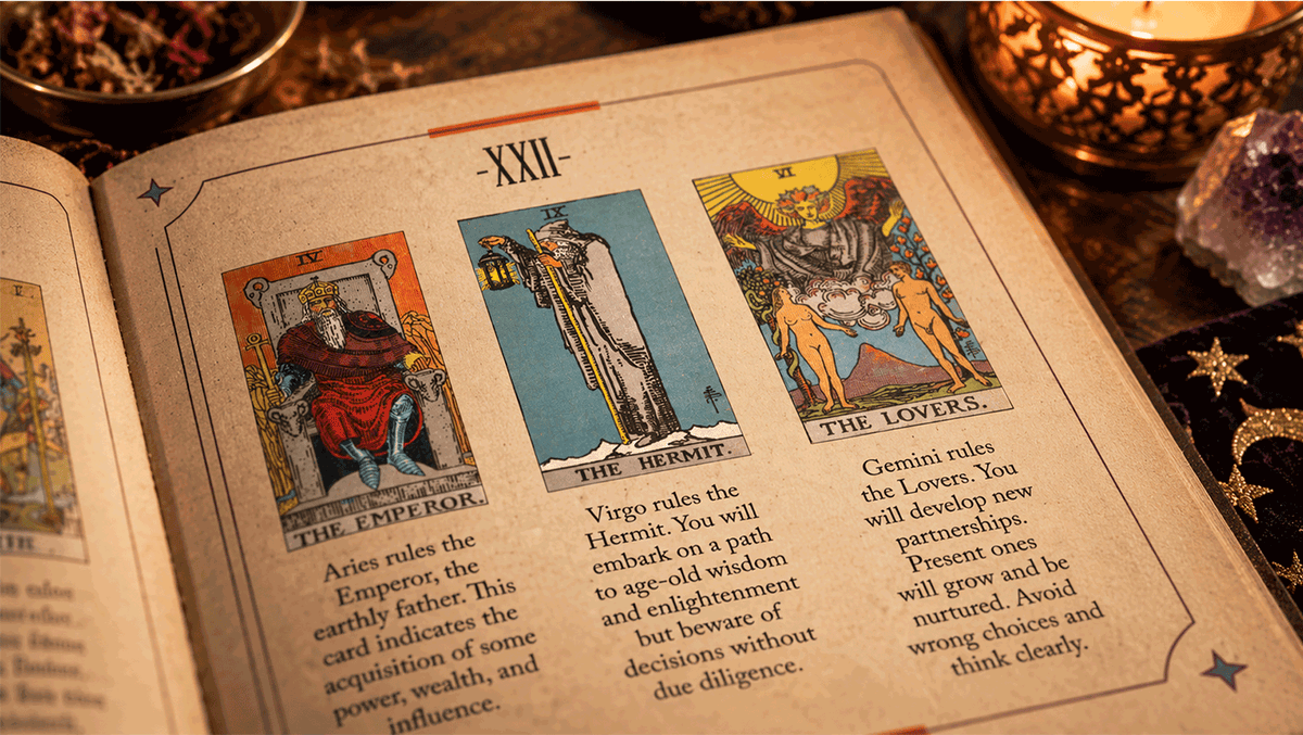 Tarot Book of Days | Bob Farmer