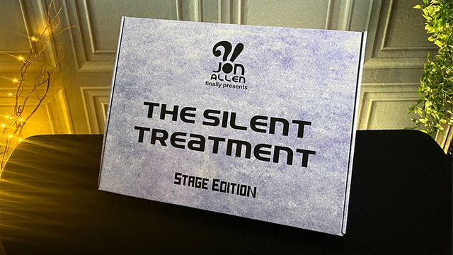 Silent Treatment (Stage) | Jon Allen