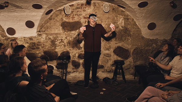 Mortenn's Jumbo Card Trick | Mortenn Christiansen