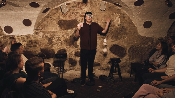 Mortenn's Jumbo Card Trick | Mortenn Christiansen