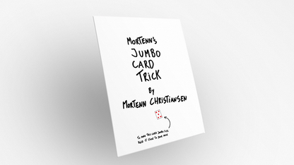 Mortenn's Jumbo Card Trick | Mortenn Christiansen
