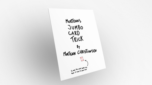 Mortenn's Jumbo Card Trick | Mortenn Christiansen