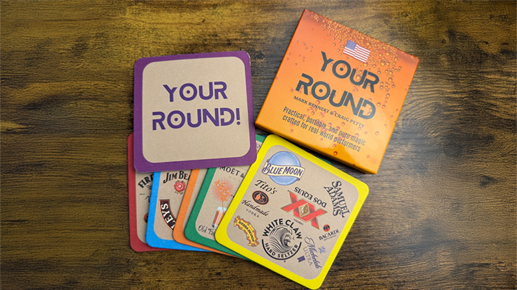 Your Round (US) | Mark Bennett and Craig Petty