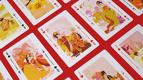 Good Luck Playing Cards