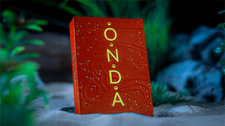 ONDA V2 (Coral) | Jocu Playing Cards