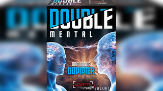 Double Mental (Blue) | Dominique Duvivier