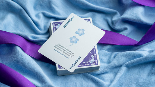 988 Lifeline Playing Cards | EmilySleights52