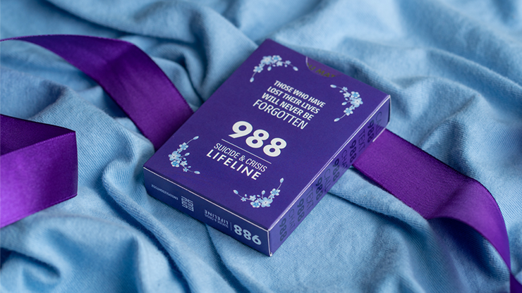 988 Lifeline Playing Cards | EmilySleights52