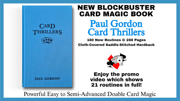 Card Thrillers | Paul Gordon