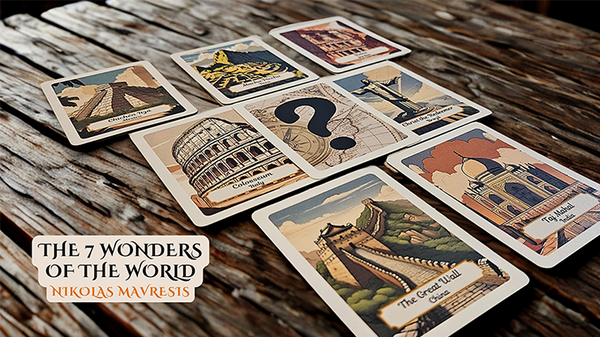 Seven Wonders of the World | Nikolas Mavresis