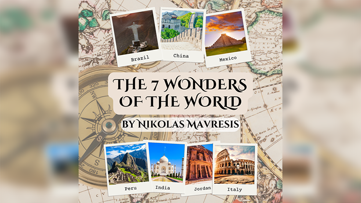 Seven Wonders of the World | Nikolas Mavresis