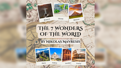 Seven Wonders of the World | Nikolas Mavresis