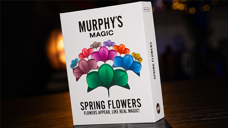 SPRING FLOWERS (2 PK PAPER) | Murphy's Magic