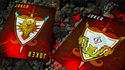 Draconian Crimson Playing Cards | Midnight Cards