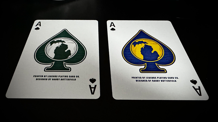 Michigan Euchre Playing Cards | Midnight Cards