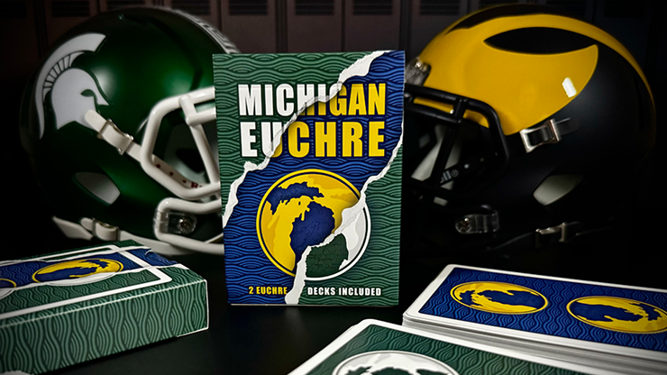 Michigan Euchre Playing Cards | Midnight Cards