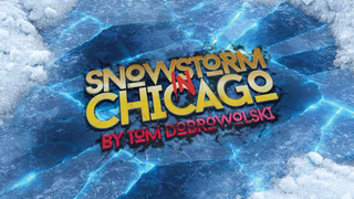 Bigblindmedia Presents Snowstorm In Chicago (Red) | Tom Dobrowolski