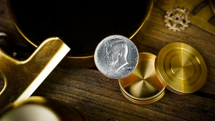 Magnetic Coin Box (Half Dollar) | Artisan Coin & OFM Studio