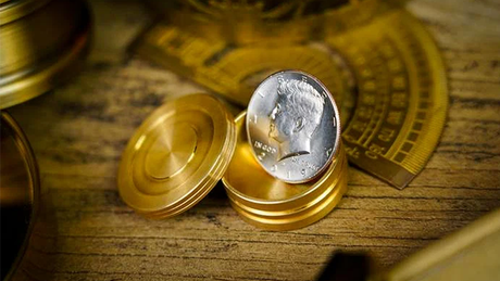 Magnetic Coin Box (Half Dollar) | Artisan Coin & OFM Studio