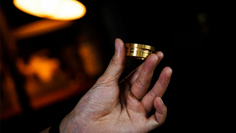 Magnetic Coin Box (Half Dollar) | Artisan Coin & OFM Studio