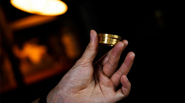 Magnetic Coin Box (Half Dollar) | Artisan Coin & OFM Studio