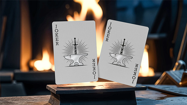 Damascus Playing Cards | EmilySleights52 and Xavior Spade