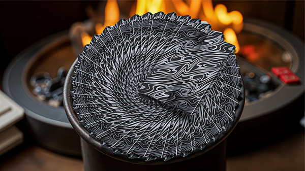 Damascus Playing Cards | EmilySleights52 and Xavior Spade