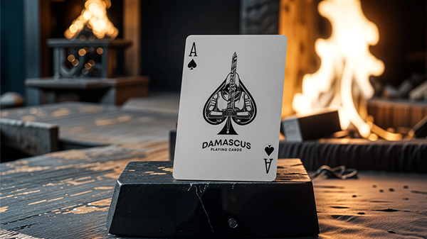 Damascus Playing Cards | EmilySleights52 and Xavior Spade