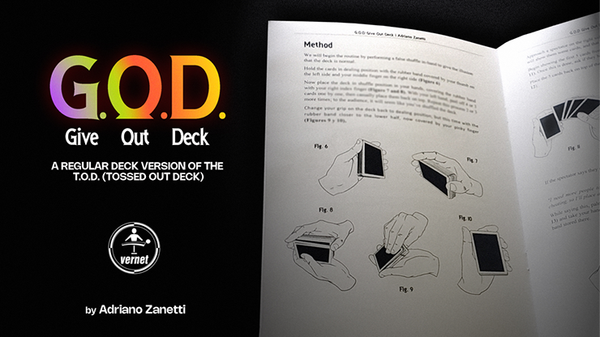 Give Out Deck (G.O.D.) | Adriano Zanetti
