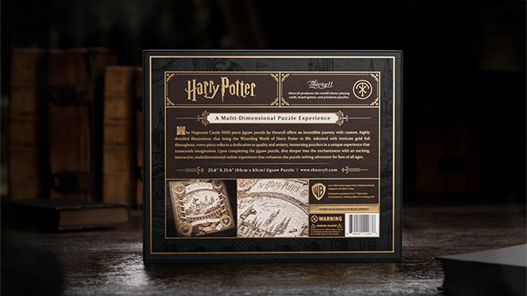 Harry Potter Jigsaw Puzzle | theory11