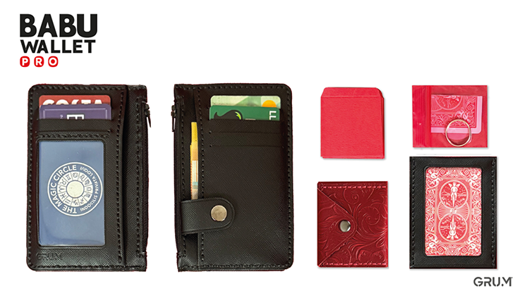 BABU Wallet Pro | GRUM®