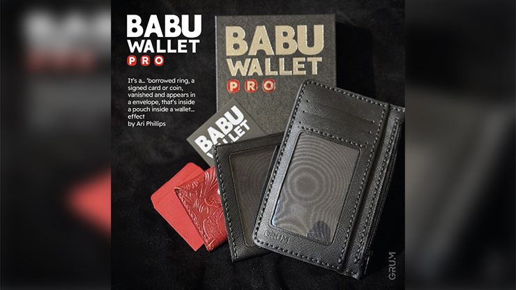 BABU Wallet Pro | GRUM®