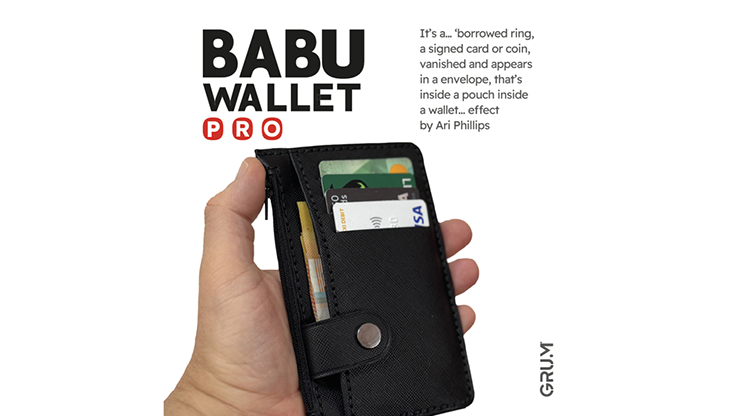 BABU Wallet Pro | GRUM®