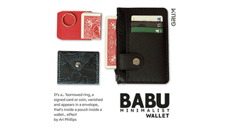 BABU Wallet Minimal | GRUM®