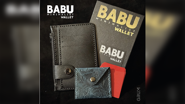 BABU Wallet Minimal | GRUM®