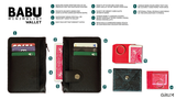 BABU Wallet Minimal | GRUM®