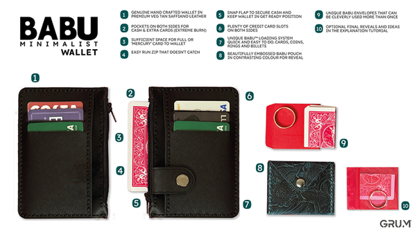 BABU Wallet Minimal | GRUM®