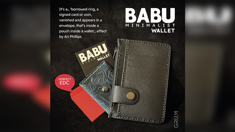 BABU Wallet Minimal | GRUM®