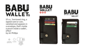 BABU Wallet Minimal | GRUM®